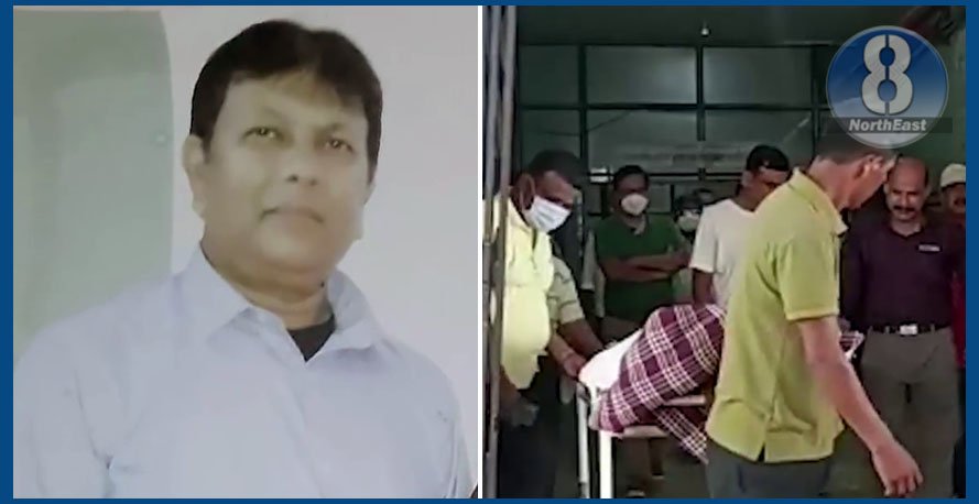 শােকাৱহ! কৰ্মৰত অৱস্থাতে দুৰ্ঘটনাত প্ৰাণ গ’ল ONGC ৰ অভিযন্তা সৌমাৰজ্যােতি পাঠকৰ শােকাৱহ! কৰ্মৰত অৱস্থাতে দুৰ্ঘটনাত প্ৰাণ গ’ল ONGC ৰ অভিযন্তা সৌমাৰজ্যােতি পাঠকৰ