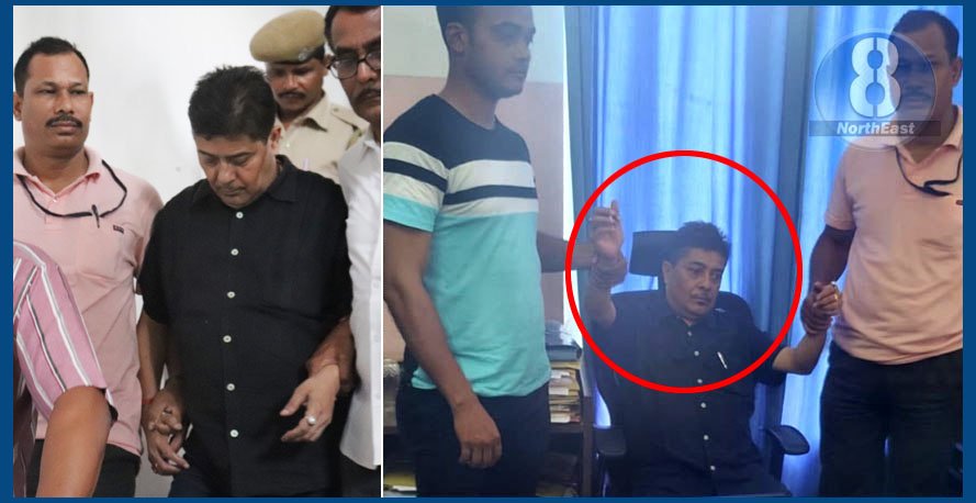 উৎকোচ কাণ্ড! ঘােচ লৈ হাতে-লোটে ধৰা পৰিল কনিষ্ঠ অভিযন্তা দেৱাশীষ দাস, ঘৰতাে চলিল অভিযান উৎকোচ কাণ্ড! ঘােচ লৈ হাতে-লোটে ধৰা পৰিল কনিষ্ঠ অভিযন্তা দেৱাশীষ দাস, ঘৰতাে চলিল অভিযান