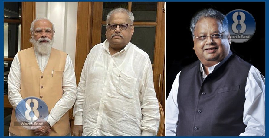 ভাৰতৰ শ্বেয়াৰ বজাৰৰ ‘সম্ৰাট’ ৰাকেশ ঝুনঝুনৱালাৰ আকস্মিক দেহাৱসান ভাৰতৰ শ্বেয়াৰ বজাৰৰ ‘সম্ৰাট’ ৰাকেশ ঝুনঝুনৱালাৰ আকস্মিক দেহাৱসান