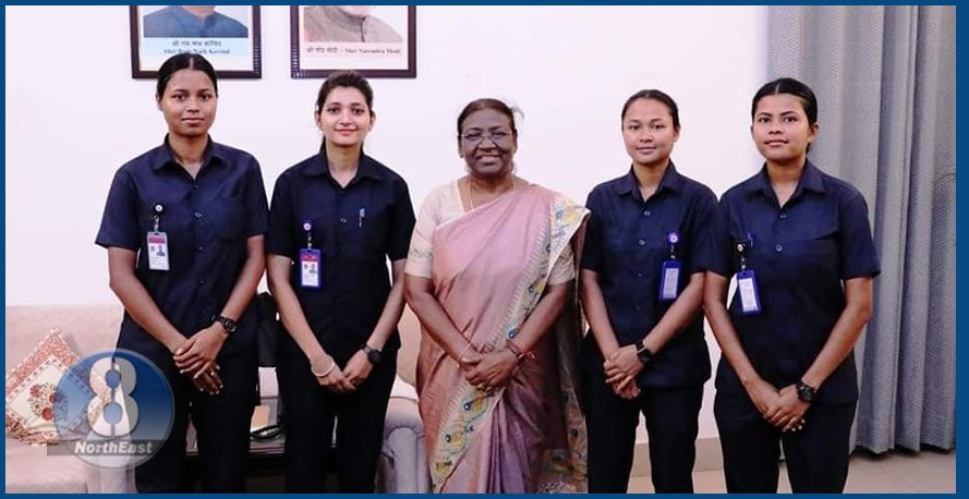 দিল্লী আৰক্ষীত নিযুক্তি লাভ কৰি ৰাষ্ট্ৰপতি, প্ৰধানমন্ত্ৰীৰ দৰে ভিভিআইপিৰ নিৰাপত্তাত নিয়োজিত হ’ল অসমৰ ৪ বীৰাংগনা… দিল্লী আৰক্ষীত নিযুক্তি লাভ কৰি ৰাষ্ট্ৰপতি, প্ৰধানমন্ত্ৰীৰ দৰে ভিভিআইপিৰ নিৰাপত্তাত নিয়োজিত হ’ল অসমৰ ৪ বীৰাংগনা…