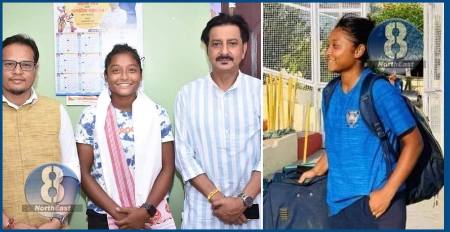 সপোনৰ জখলাৰে বগাই আকাশ চুবৰ মন! WPLত মুম্বাই ইণ্ডিয়ানছৰ হৈ খেলিব অসম কন্যা জিণ্টিমণি কলিতাই… সপোনৰ জখলাৰে বগাই আকাশ চুবৰ মন! WPLত মুম্বাই ইণ্ডিয়ানছৰ হৈ খেলিব অসম কন্যা জিণ্টিমণি কলিতাই…